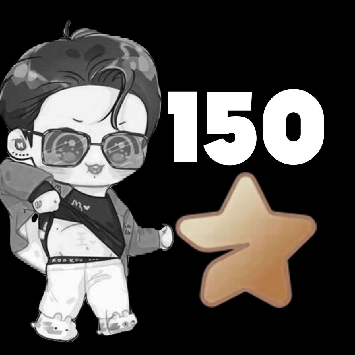 Купить 150 TELEGRAM STARS
