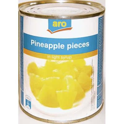 Купить АНАНАСЫ ARO КУСОЧКИ В СИРОПЕ 820 Г. доставка продуктов Тюмень . доставка продуктов в Тюмени . доставка фруктов Тюмень . доставка фруктов в Тюме