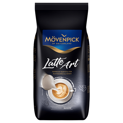 Купить КОФЕ В ЗЕНАХ MOVENPICK LATTE ART 1 КГ. доставка продуктов Тюмень . доставка продуктов в Тюмени . доставка фруктов Тюмень . доставка фруктов в Т