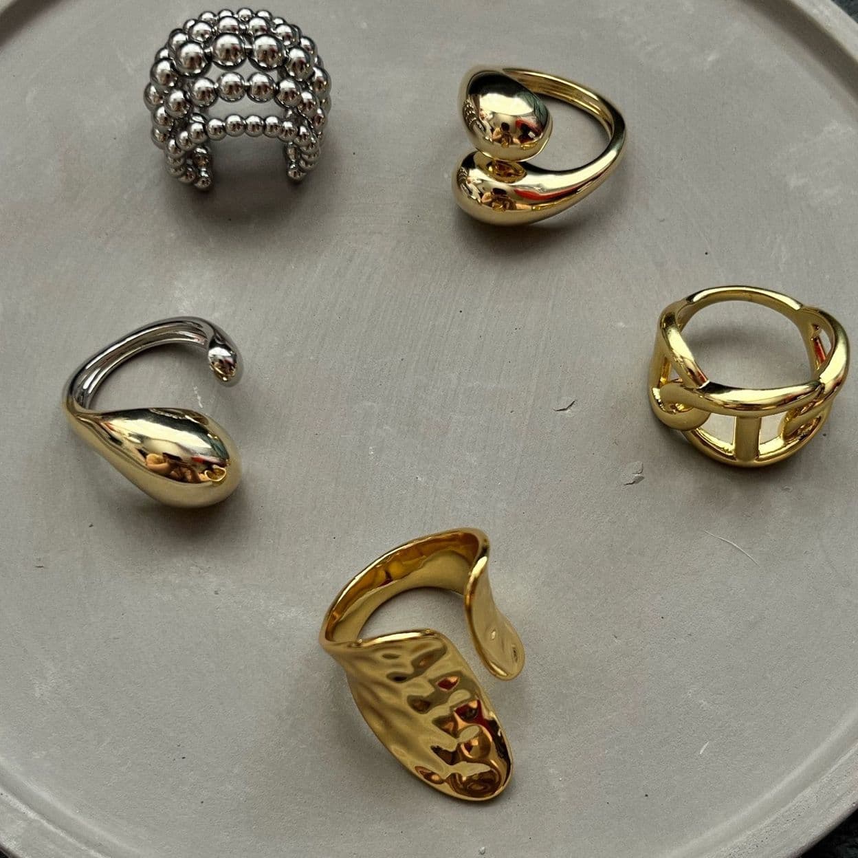 Купить Кольцо Smooth