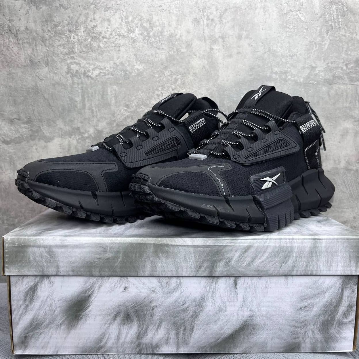 Купить Reebok Zig Kinetica Edge Black