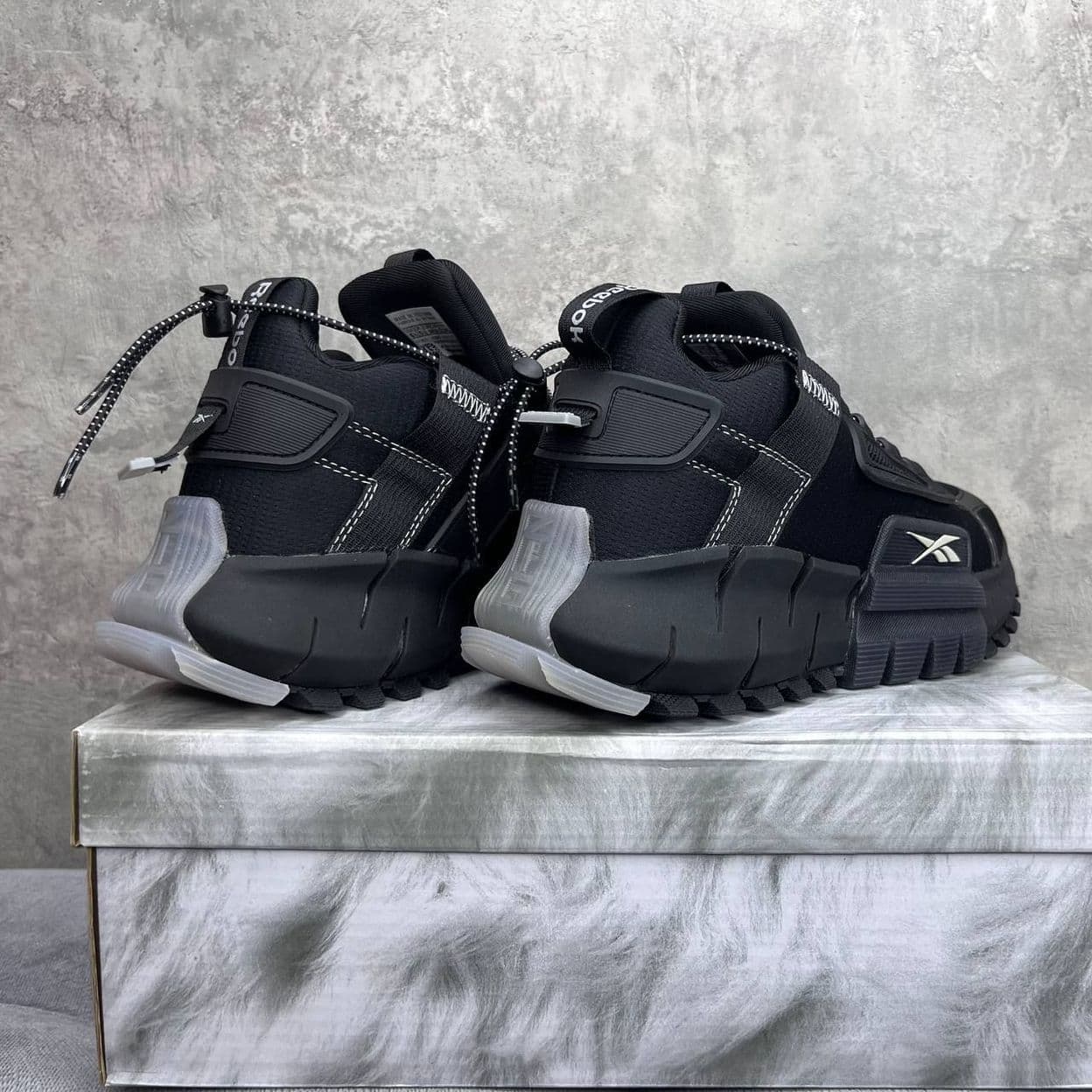 Купить Reebok Zig Kinetica Edge Black