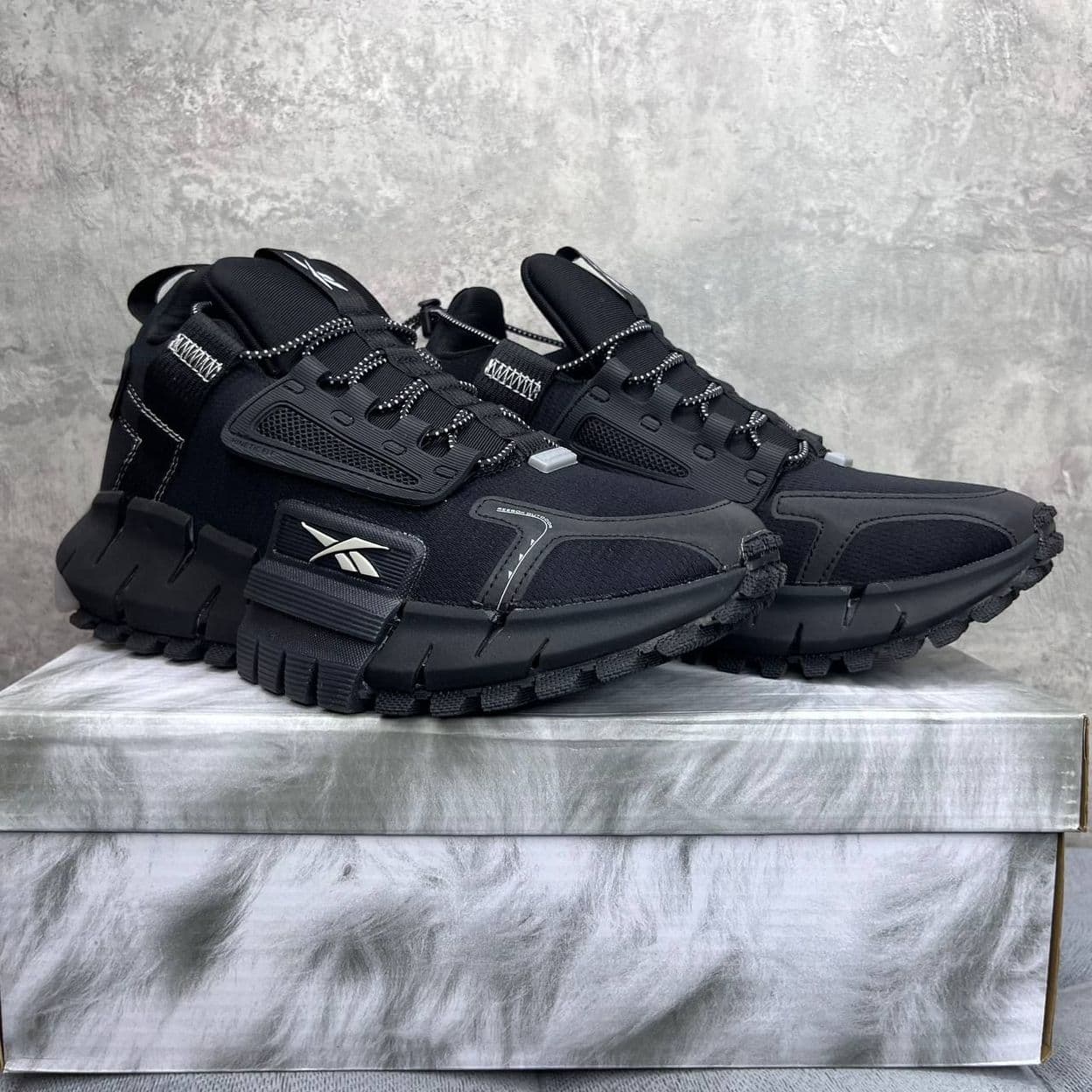 Купить Reebok Zig Kinetica Edge Black
