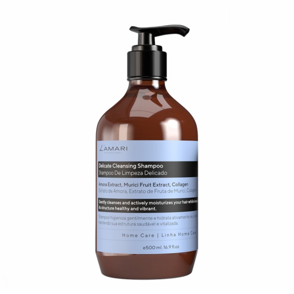 Купить Шампунь бессульфатный для домашнего ухода L'AMARI Delicate Shampoo 500 ml