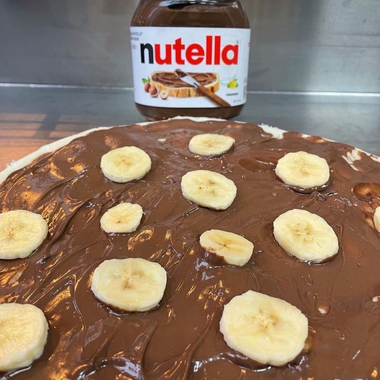 Купить Nutella-pizza