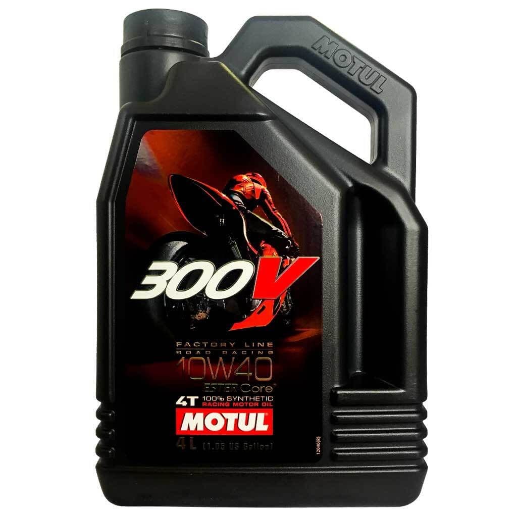 Купить Моторное масло 300 V 4T FL Road Racing SAE 10W40 4л