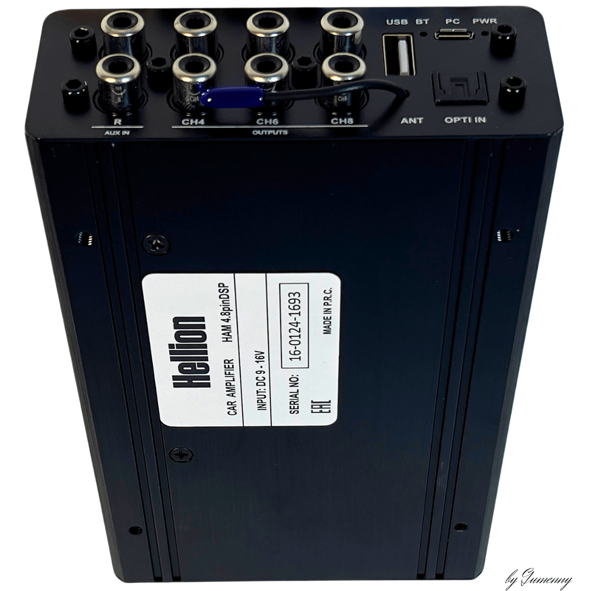 Купить Hellion HAM 4.8pinDSP  6-канальный усилитель