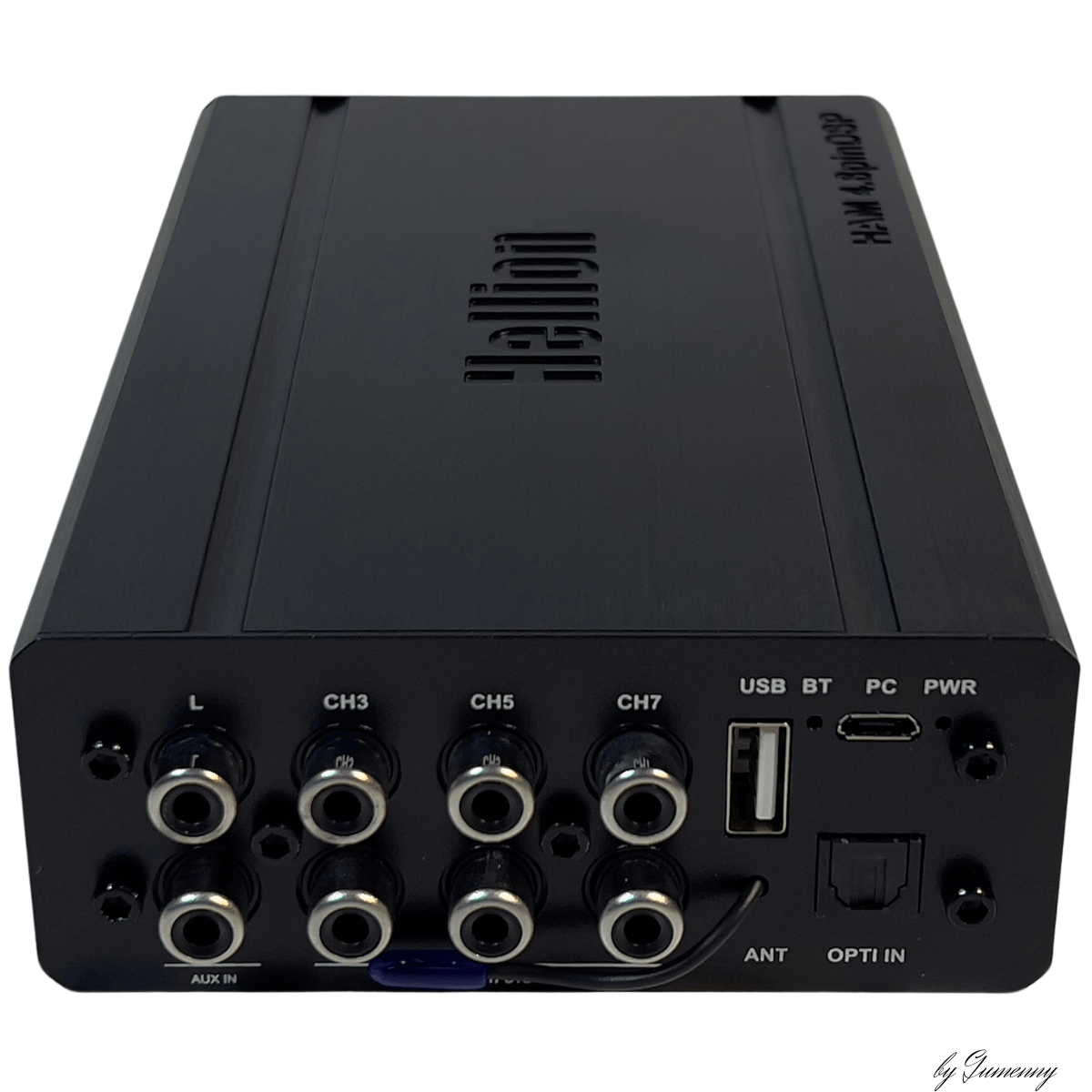 Купить Hellion HAM 4.8pinDSP  6-канальный усилитель