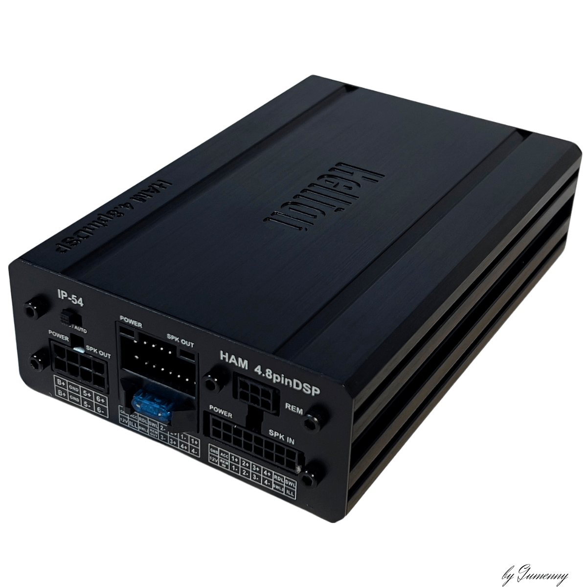 Купить Hellion HAM 4.8pinDSP  6-канальный усилитель