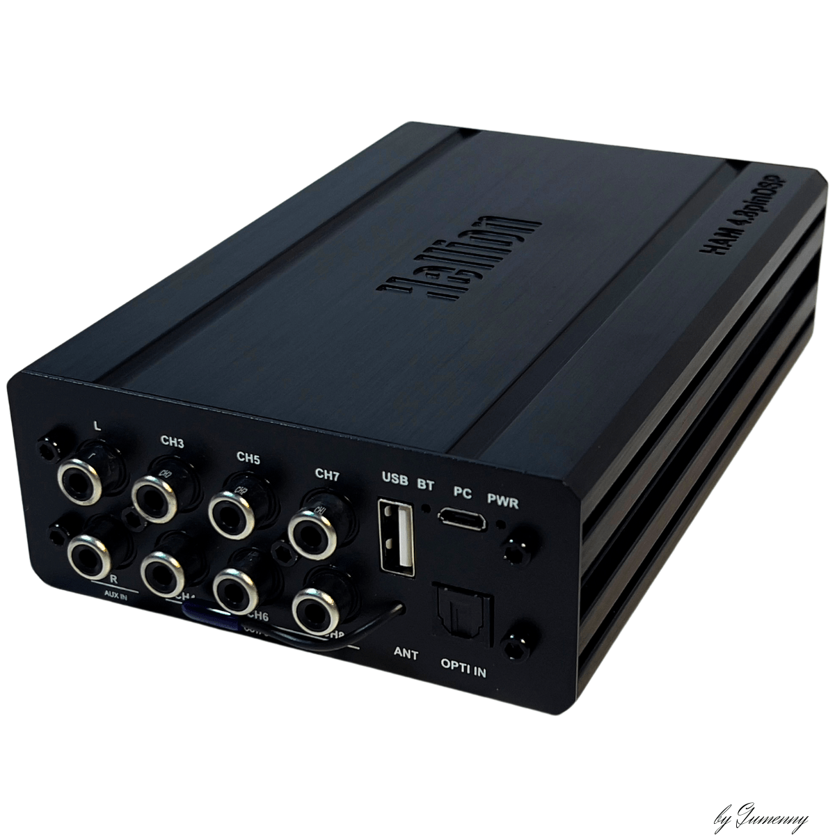 Купить Hellion HAM 4.8pinDSP  6-канальный усилитель