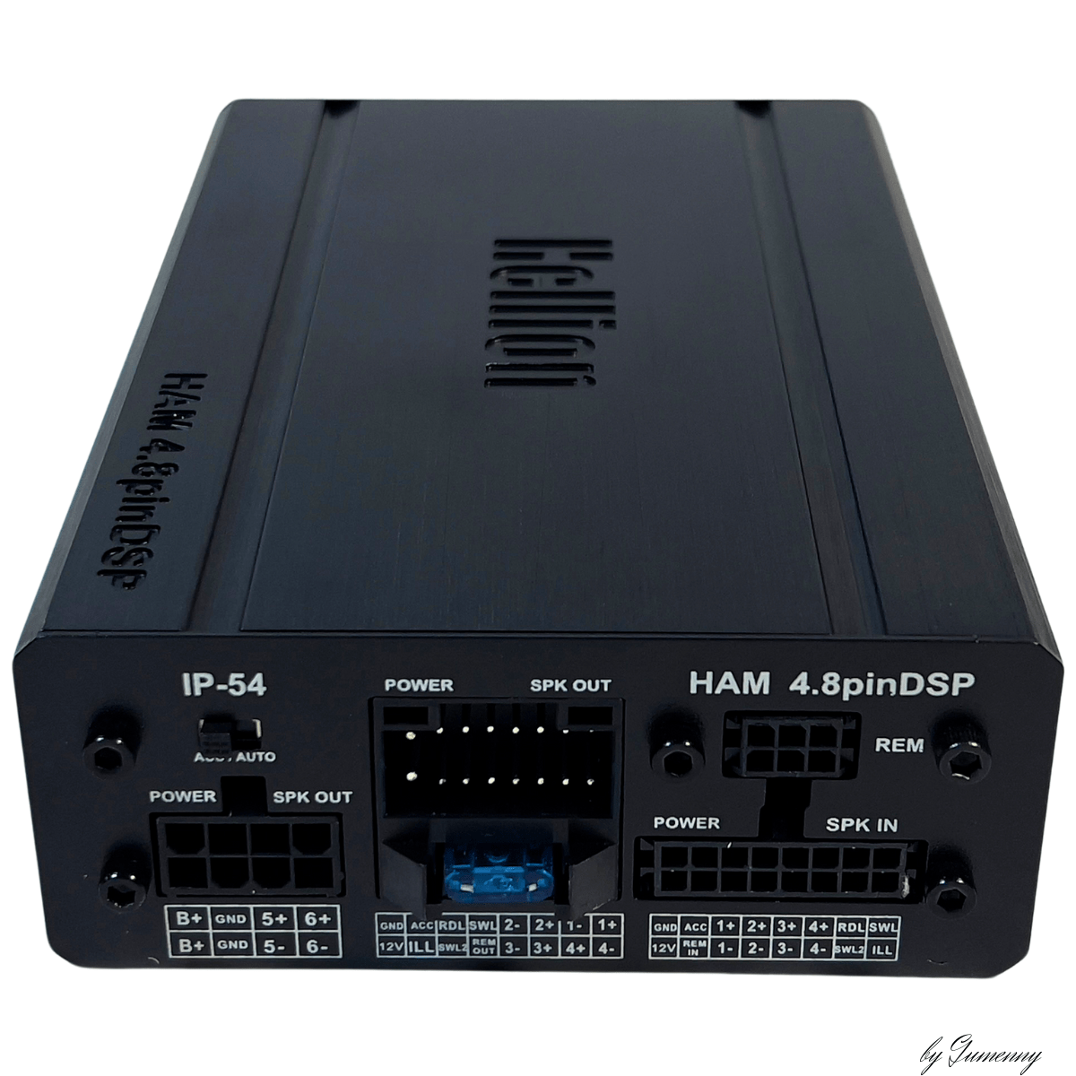 Купить Hellion HAM 4.8pinDSP  6-канальный усилитель