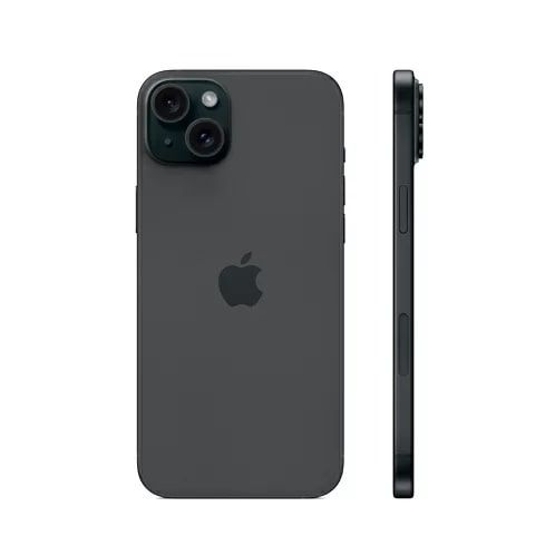 Купить iPhone 15 Plus, черный