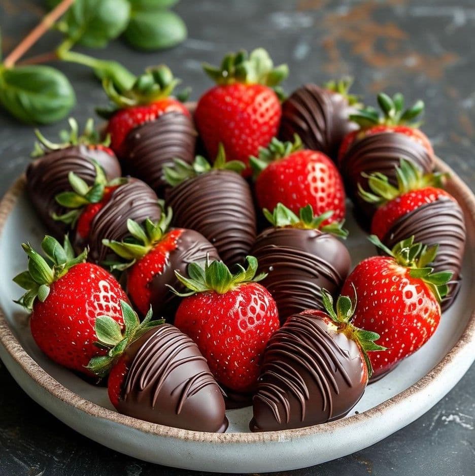 Купить Клубника в темном шоколаде🍓🍫