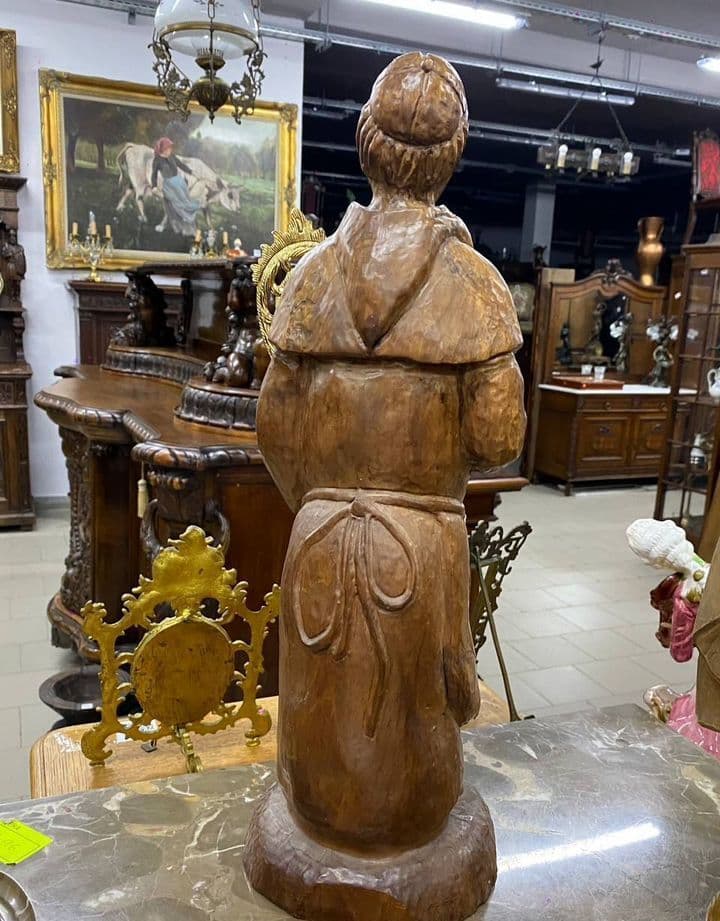 Купить Скульптура деревянная