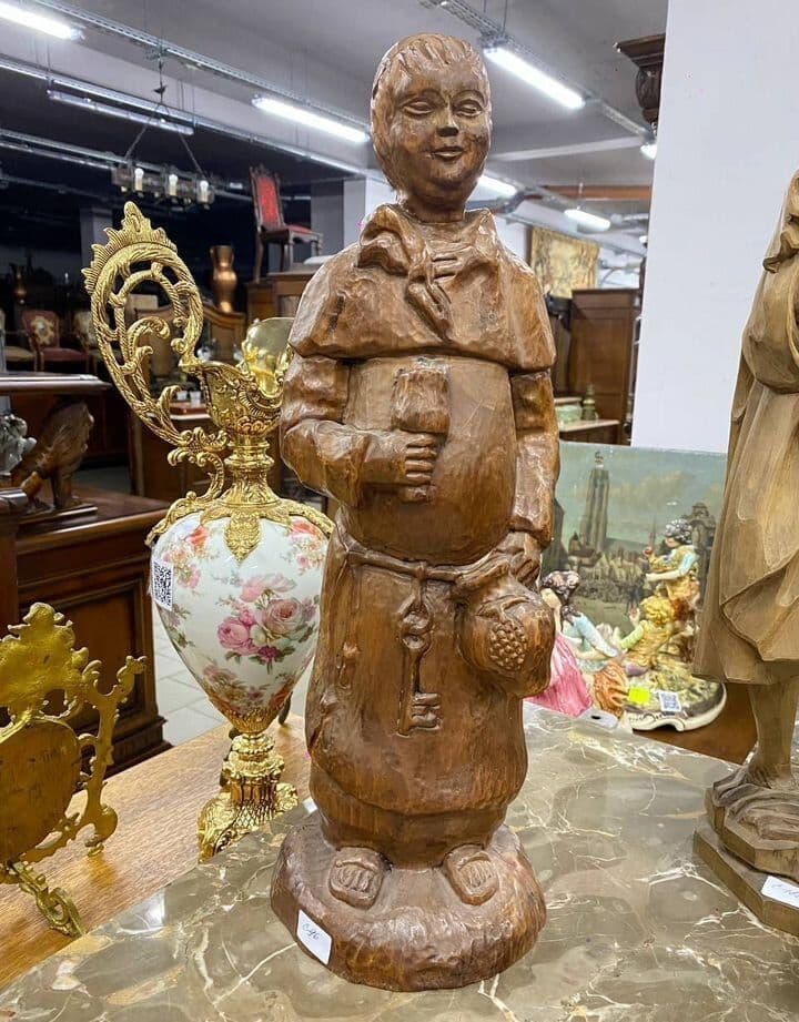 Купить Скульптура деревянная