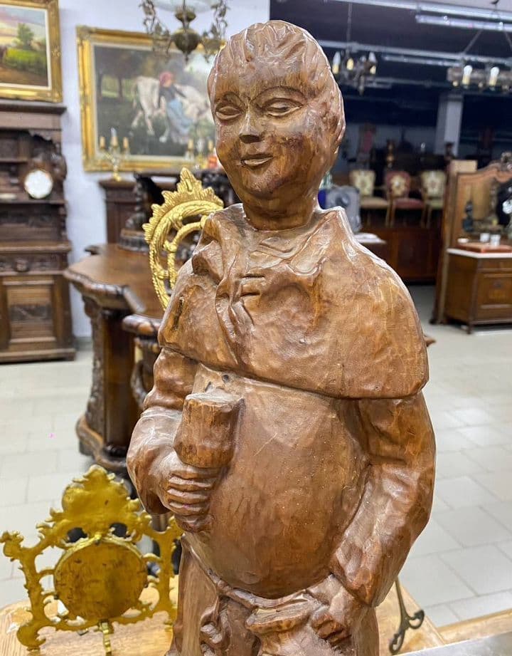 Купить Скульптура деревянная