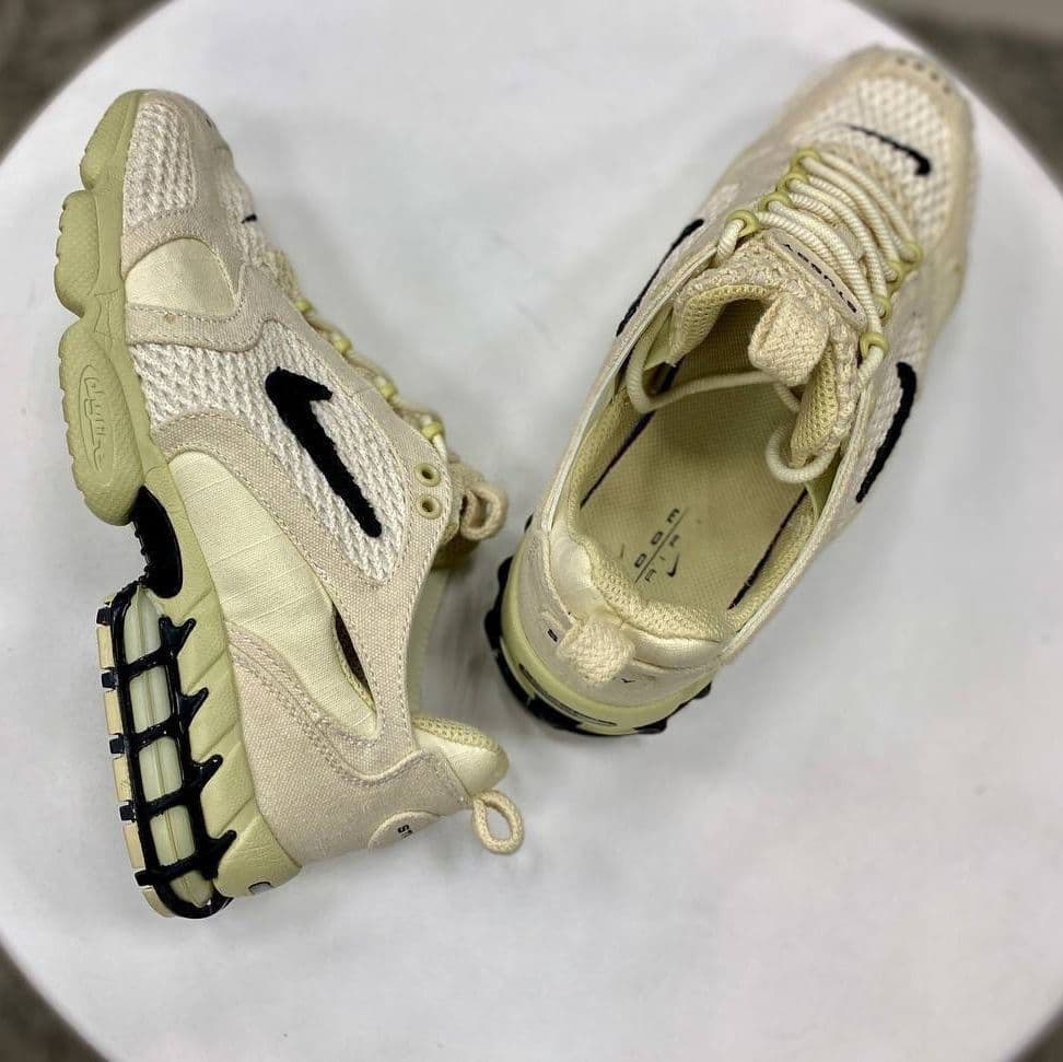 Купить Nike Air Zoom Spiridon Stussy, Beige