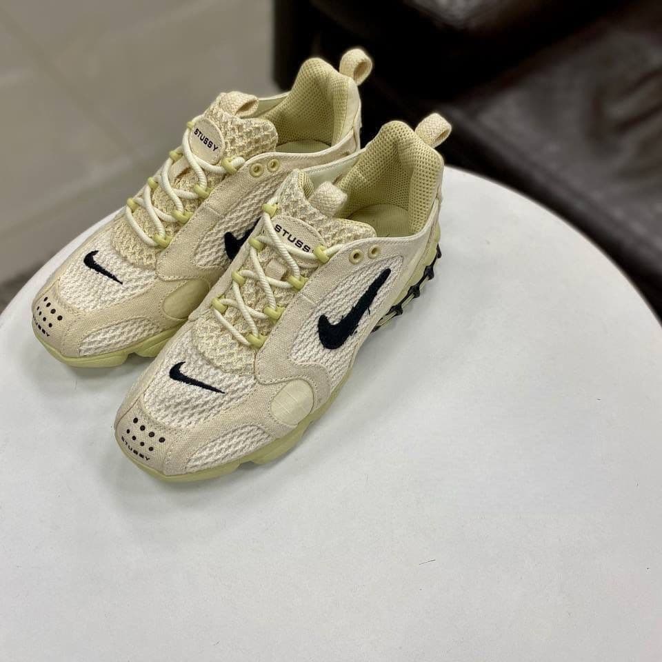Купить Nike Air Zoom Spiridon Stussy, Beige