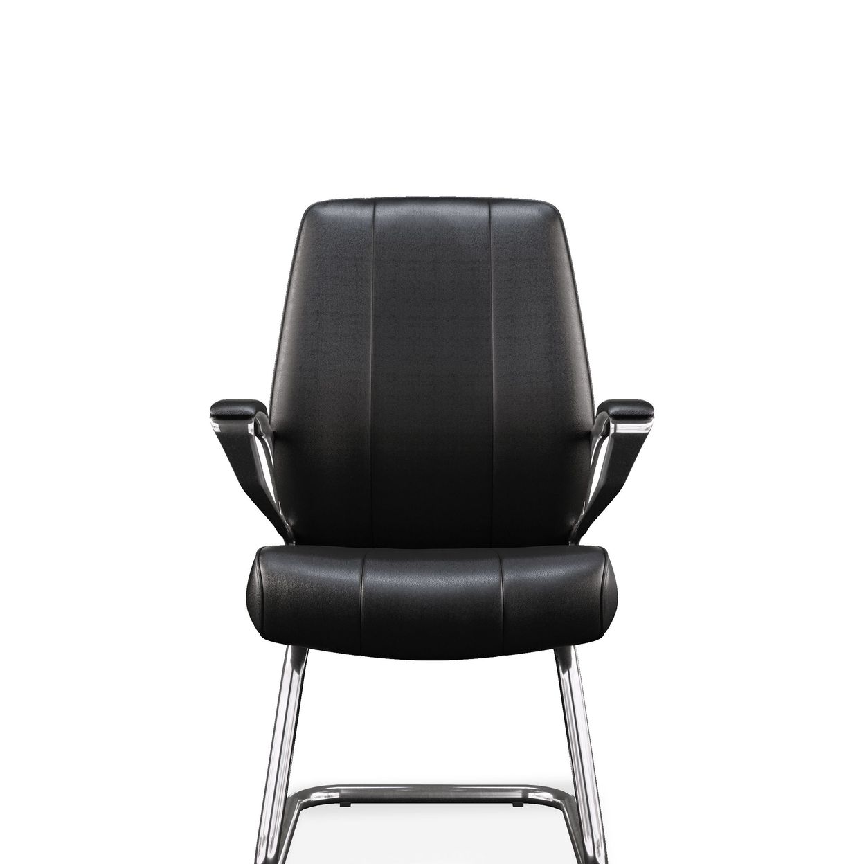 Купить Кресло для переговоров. Кожа