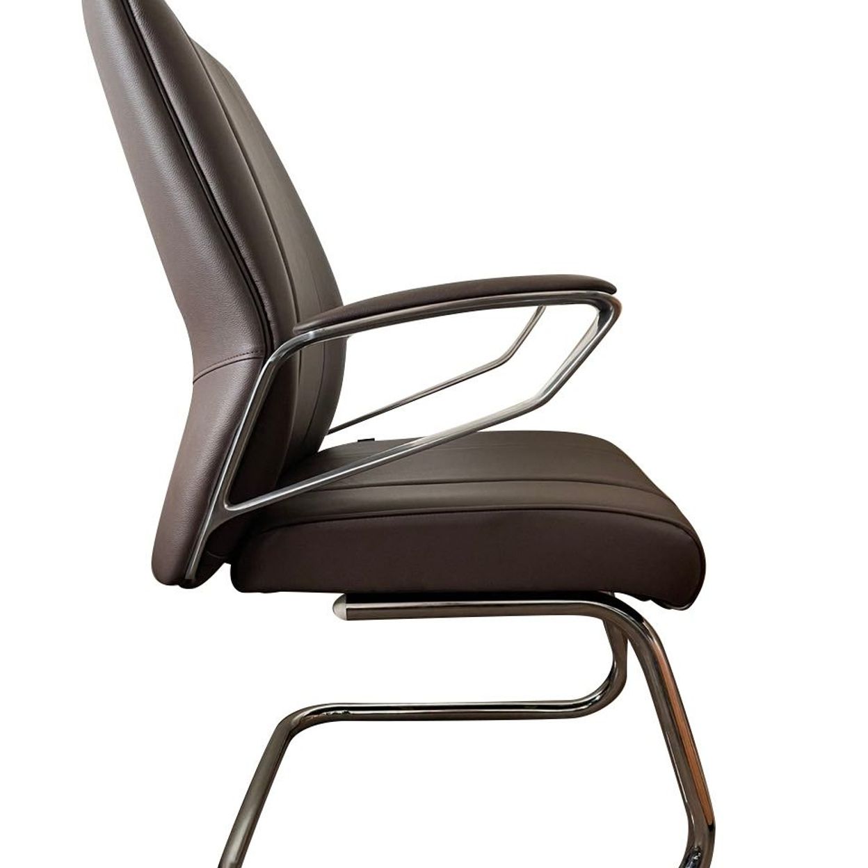 Купить Кресло для переговоров. Кожа