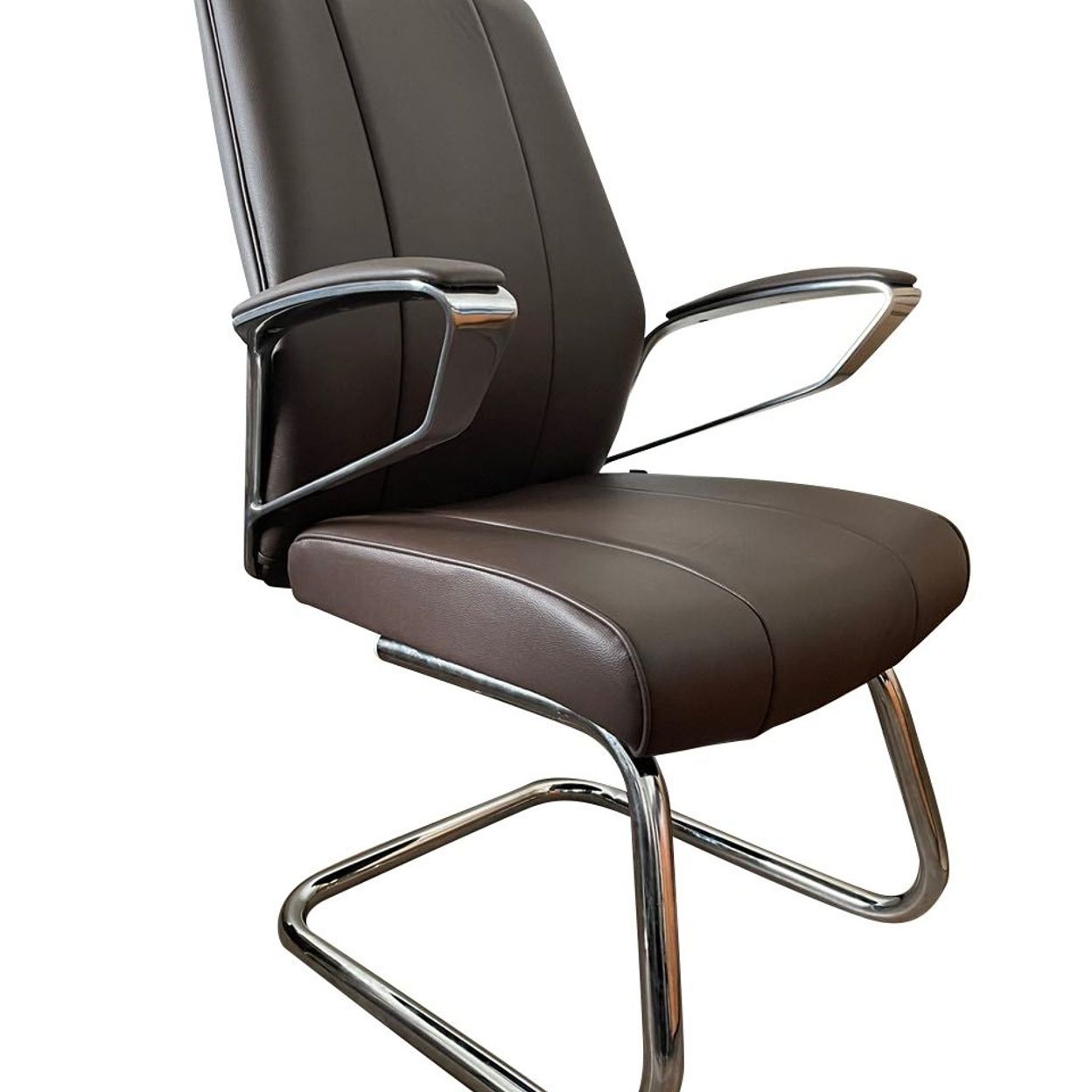 Купить Кресло для переговоров. Кожа