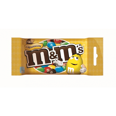 Купить ДРАЖЕ M&M'S С АРАХИСОМ 32 ШТ. Х 45 Г. доставка продуктов Тюмень . доставка продуктов в Тюмени . доставка фруктов Тюмень . доставка фруктов в Тю