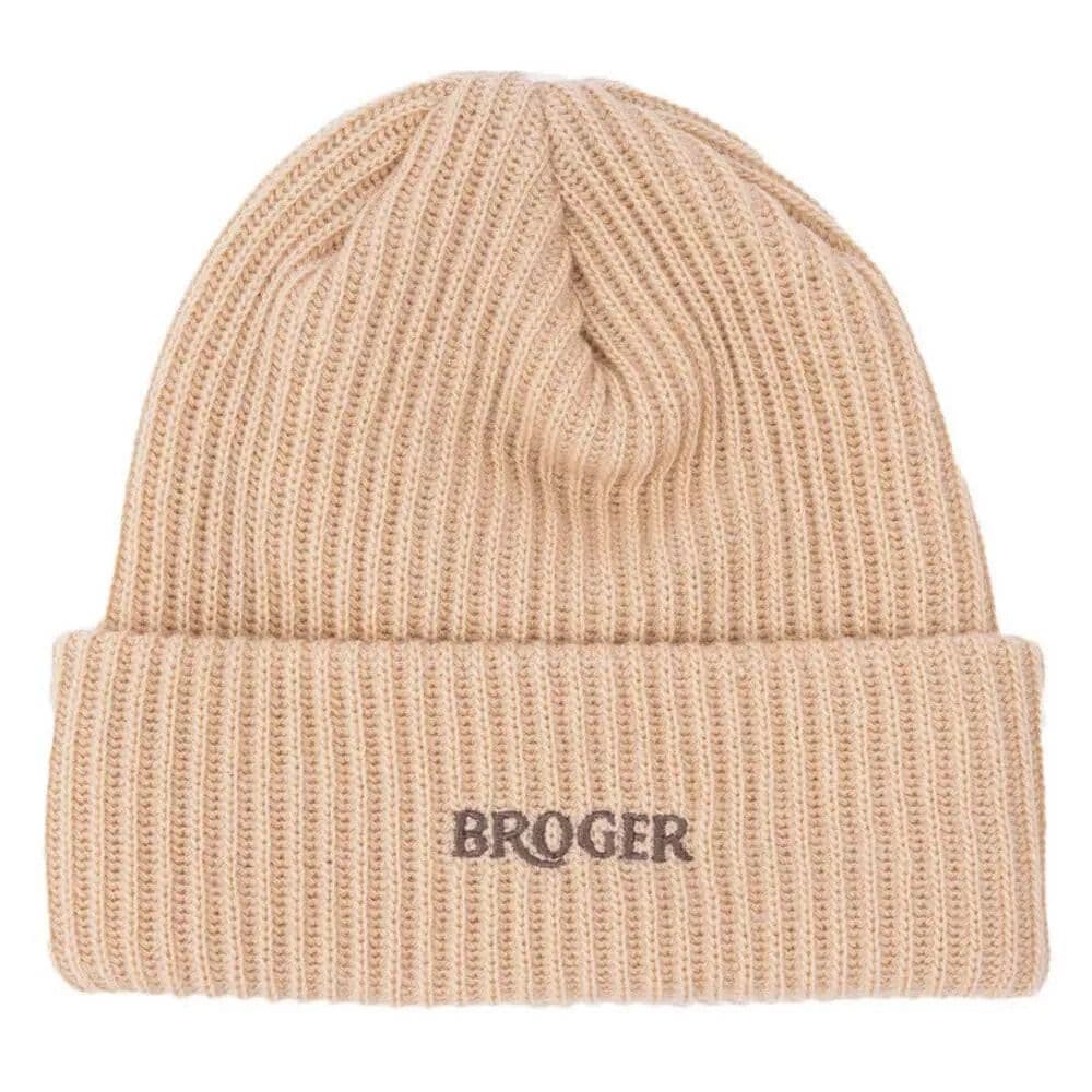 Купить BEANIE BROGER MOTO CHILL CLUB SAND