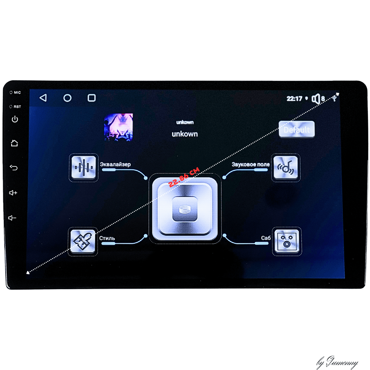 Купить магнитола android 4/64 экран 9 дюймов