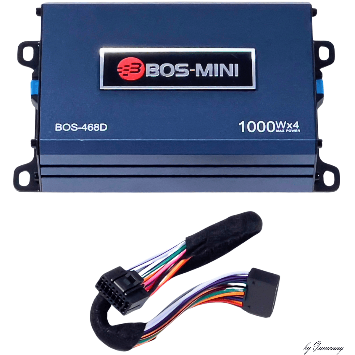Купить усилитель для андроид магнитолы BOS-468D