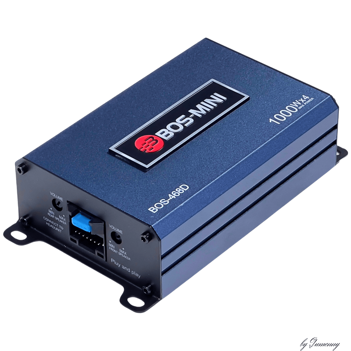 Купить усилитель для андроид магнитолы BOS-468D