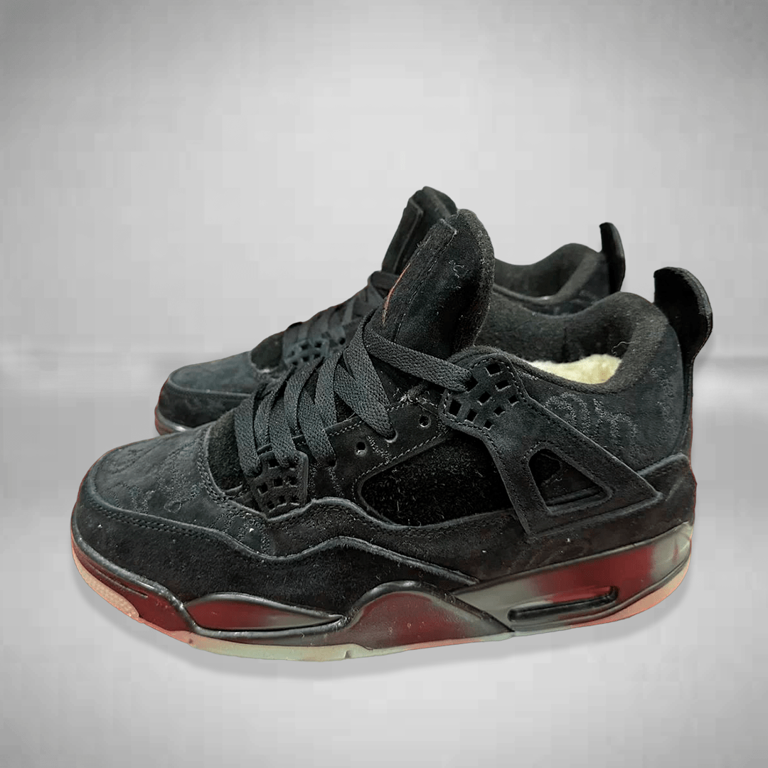 Купить Nike Air Jordan 4 Kaws Black