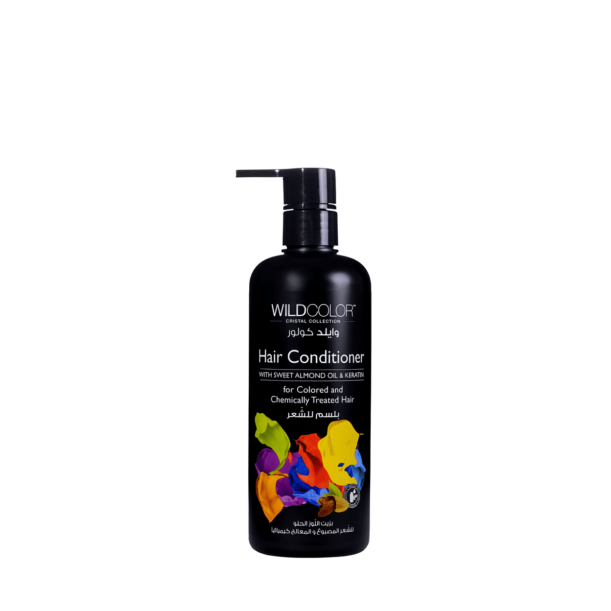 Купить Кондиционер для волос | WILD COLOR™ Hair Conditioner WITH SWEET ALMOND OIL & KERATIN – 500 мл