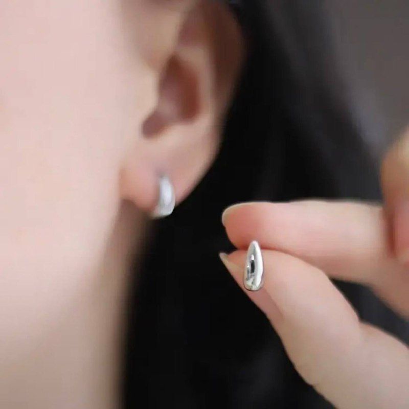 Купить Серьги Drop mini