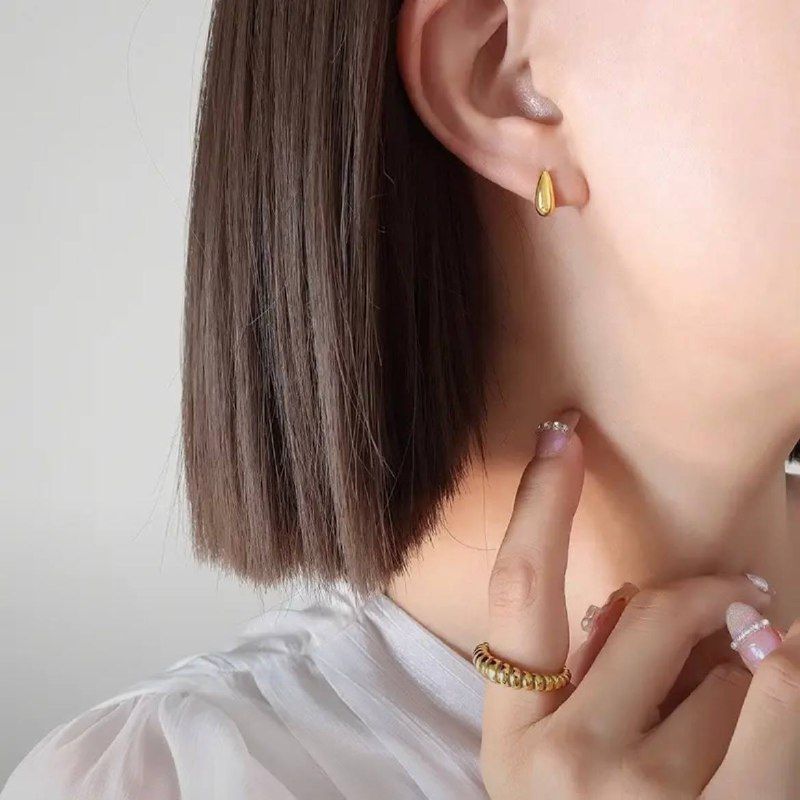 Купить Серьги Drop mini