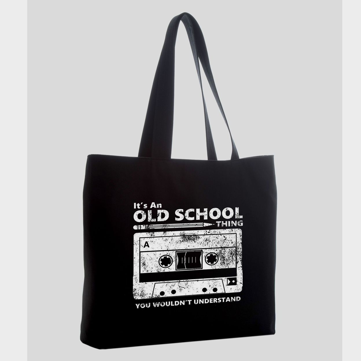 Купить Шоппер Old School Поймёт