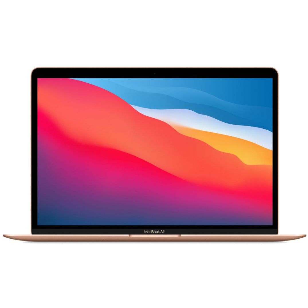 Купить MacBook Air M1 13"8 ГБ, 256 ГБ SSD, Gold