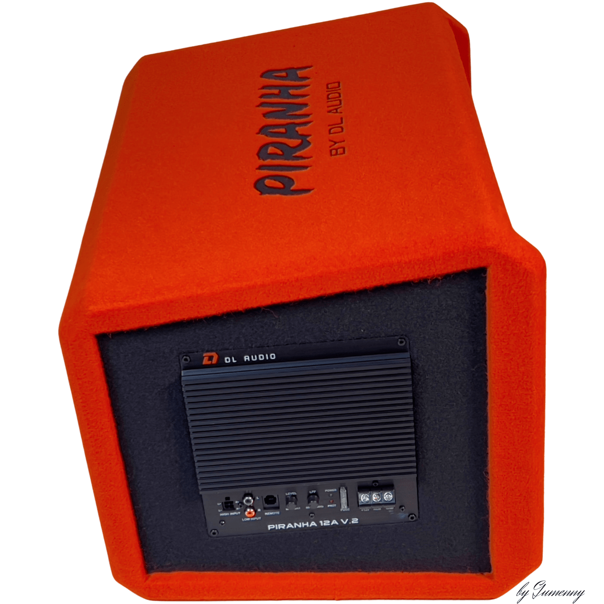 Купить сабвуфер Piranha 12A Orange V.2