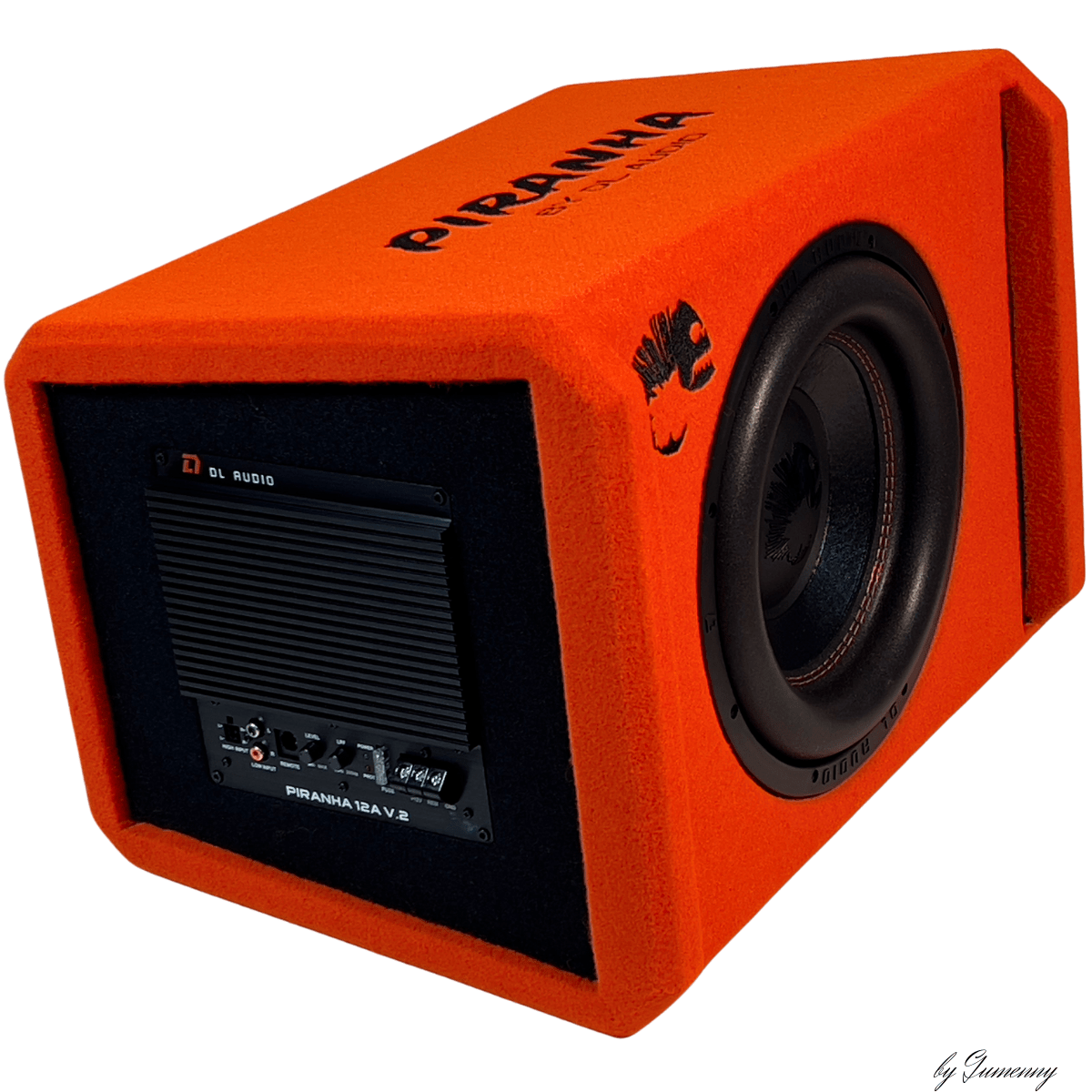 Купить сабвуфер Piranha 12A Orange V.2