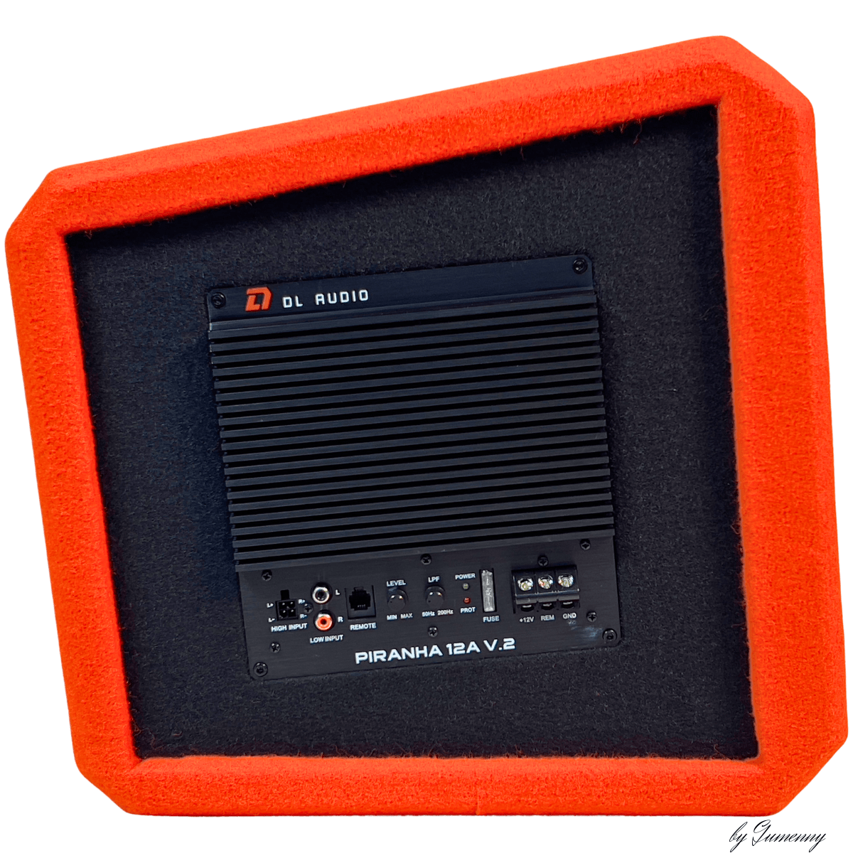 Купить сабвуфер Piranha 12A Orange V.2