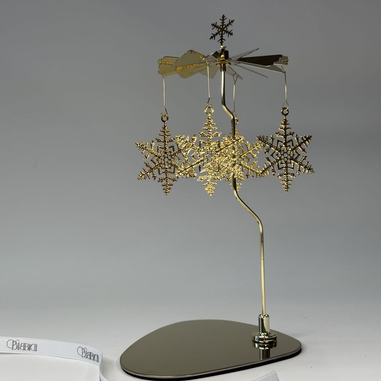 Купить Карусель для свечей "Снежинки"