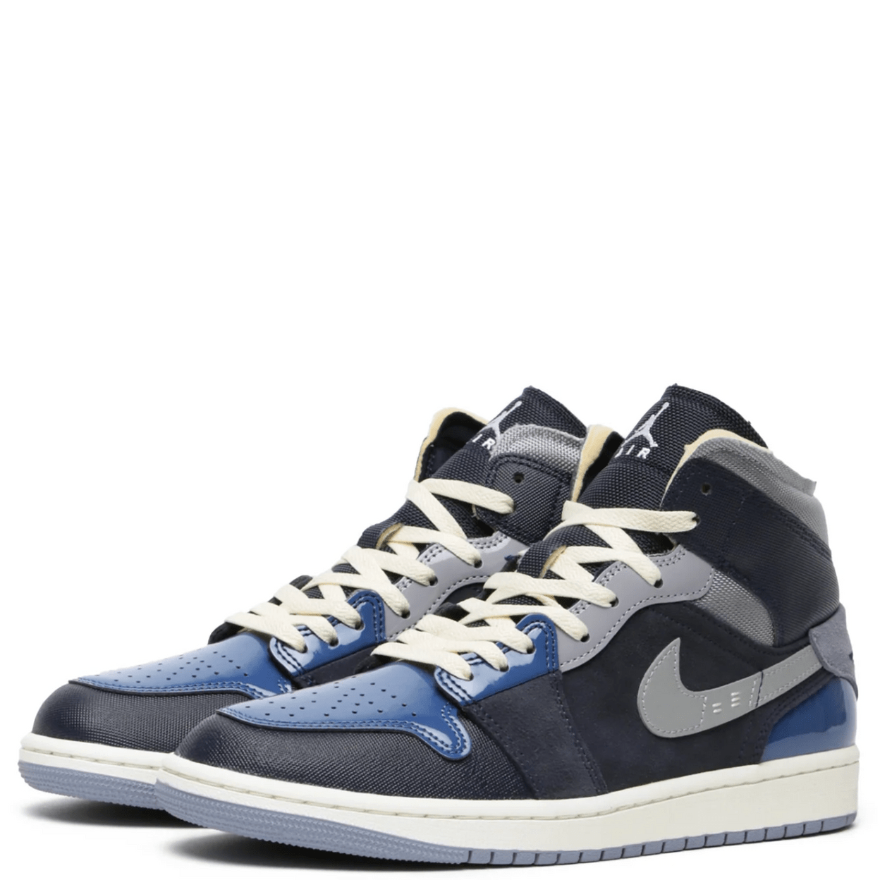 Купить Nike Air Jordan 1 Mid Craft Obsidian