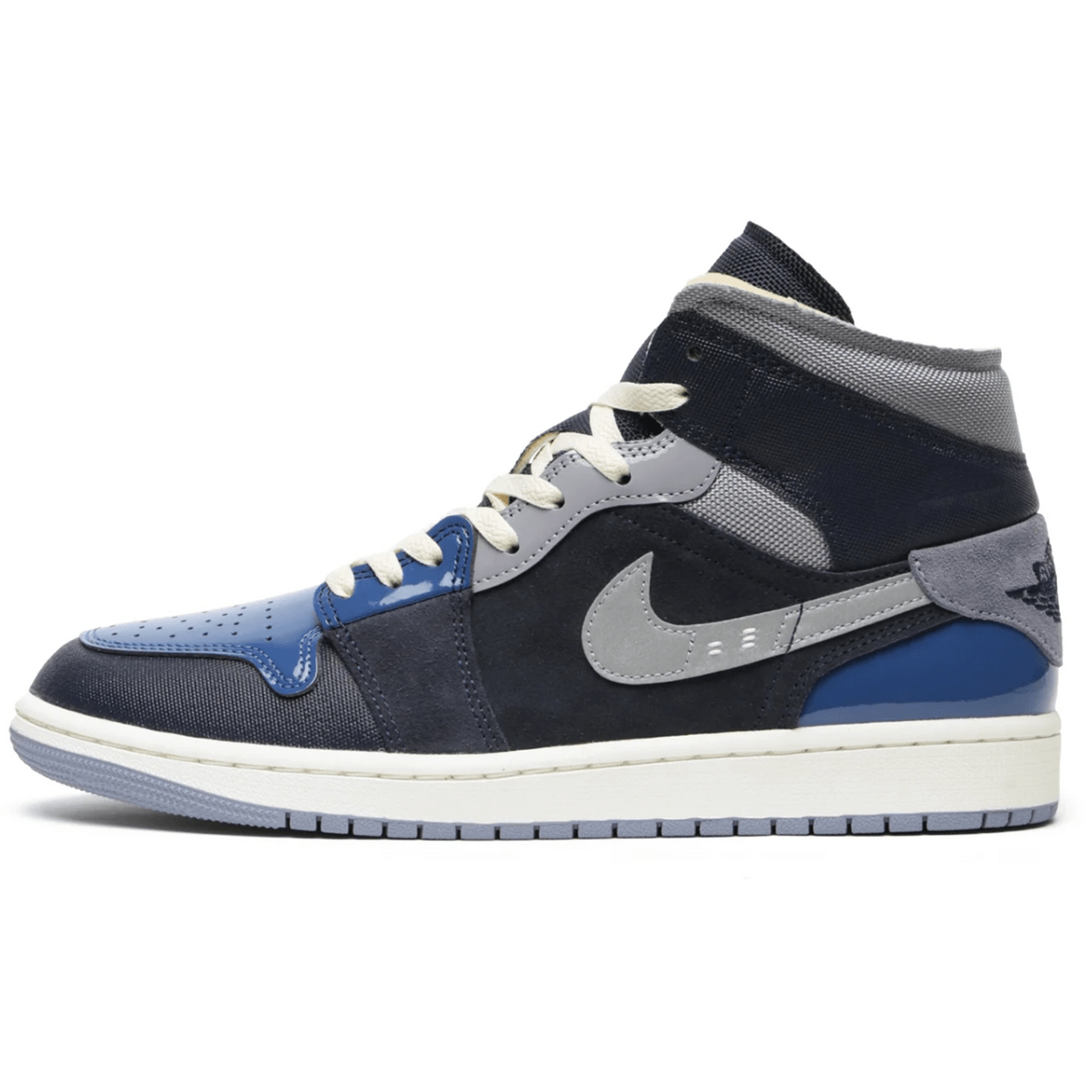 Купить Nike Air Jordan 1 Mid Craft Obsidian