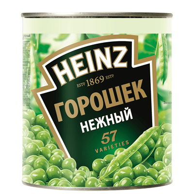 Купить ГОРОШЕК HEINZ ЗЕЛЕНЫЙ НЕЖНЫЙ 400 Г. с доставкой на дом . Доставка продуктов Тюмень , доставка продуктов в Тюмени , dostavka-produktov-tyumen , 
