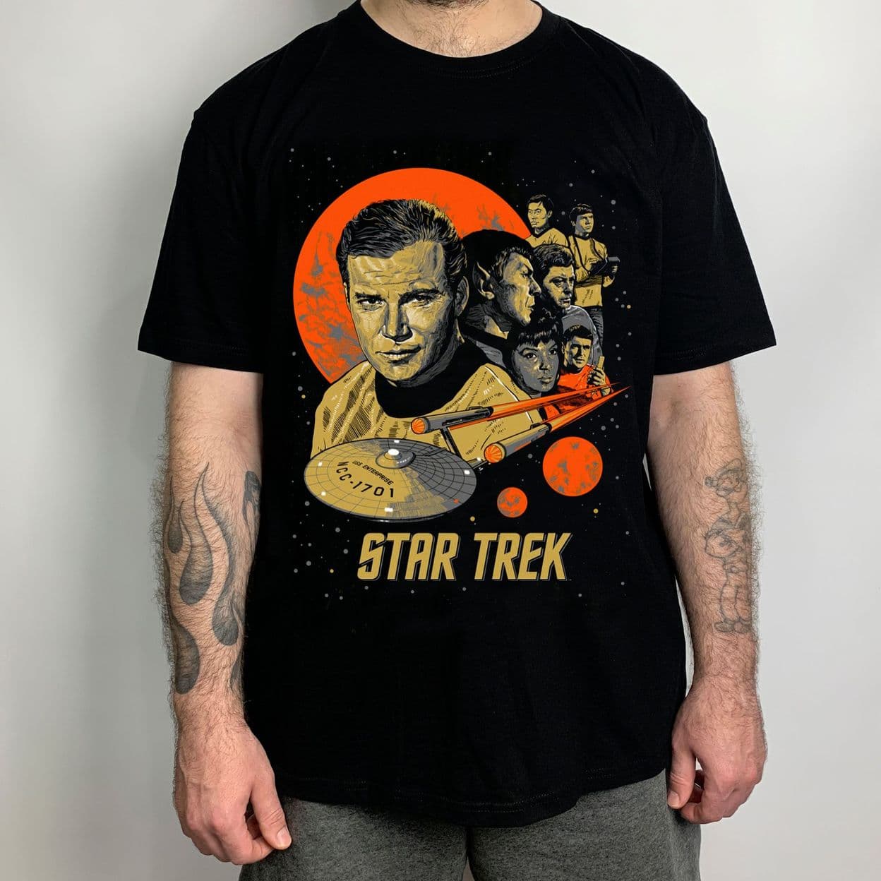 Купить Футболка "STAR TREK"