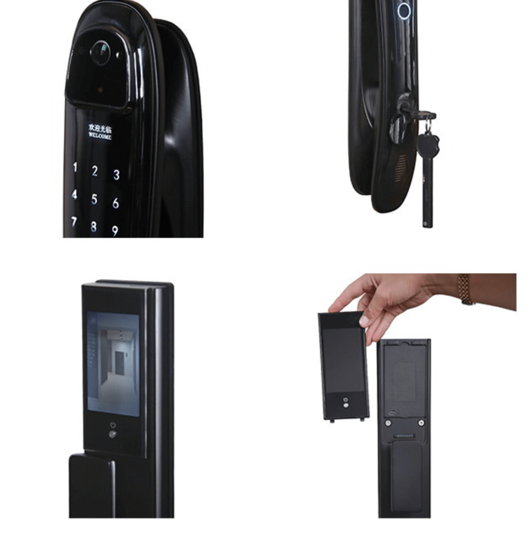 Купить Биометрический врезной дверной замок Smart lock DZ 888