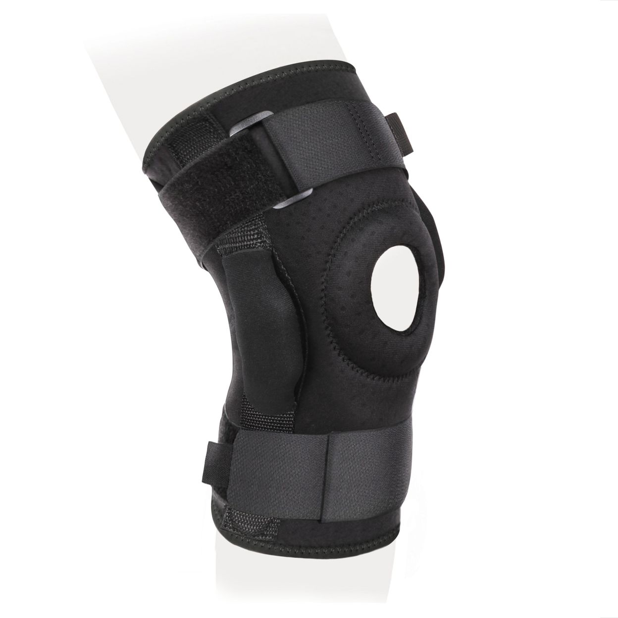 Купить Бандаж на коленный сустав, разъемный с шарнирами