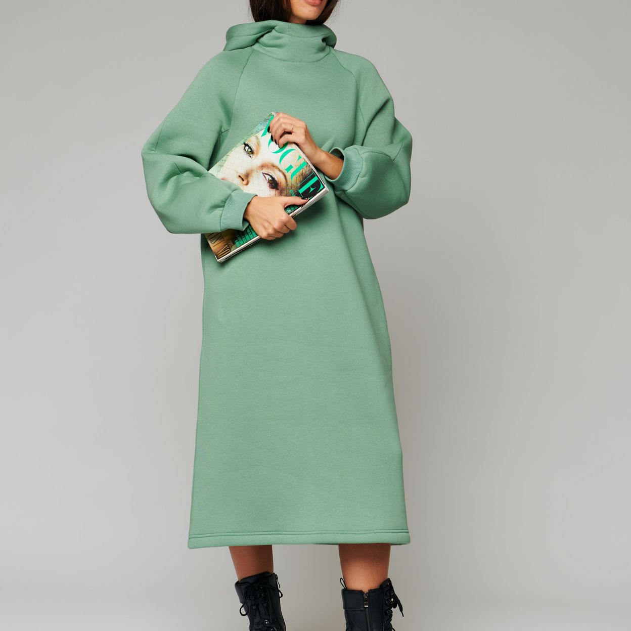 Купить Теплое платье