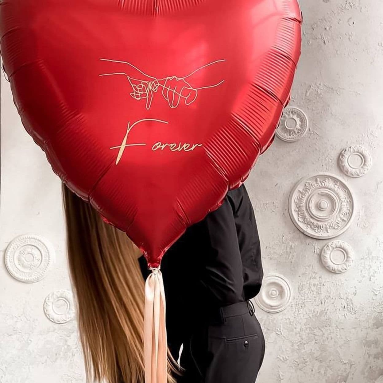 Купить Большое сердце с надписью