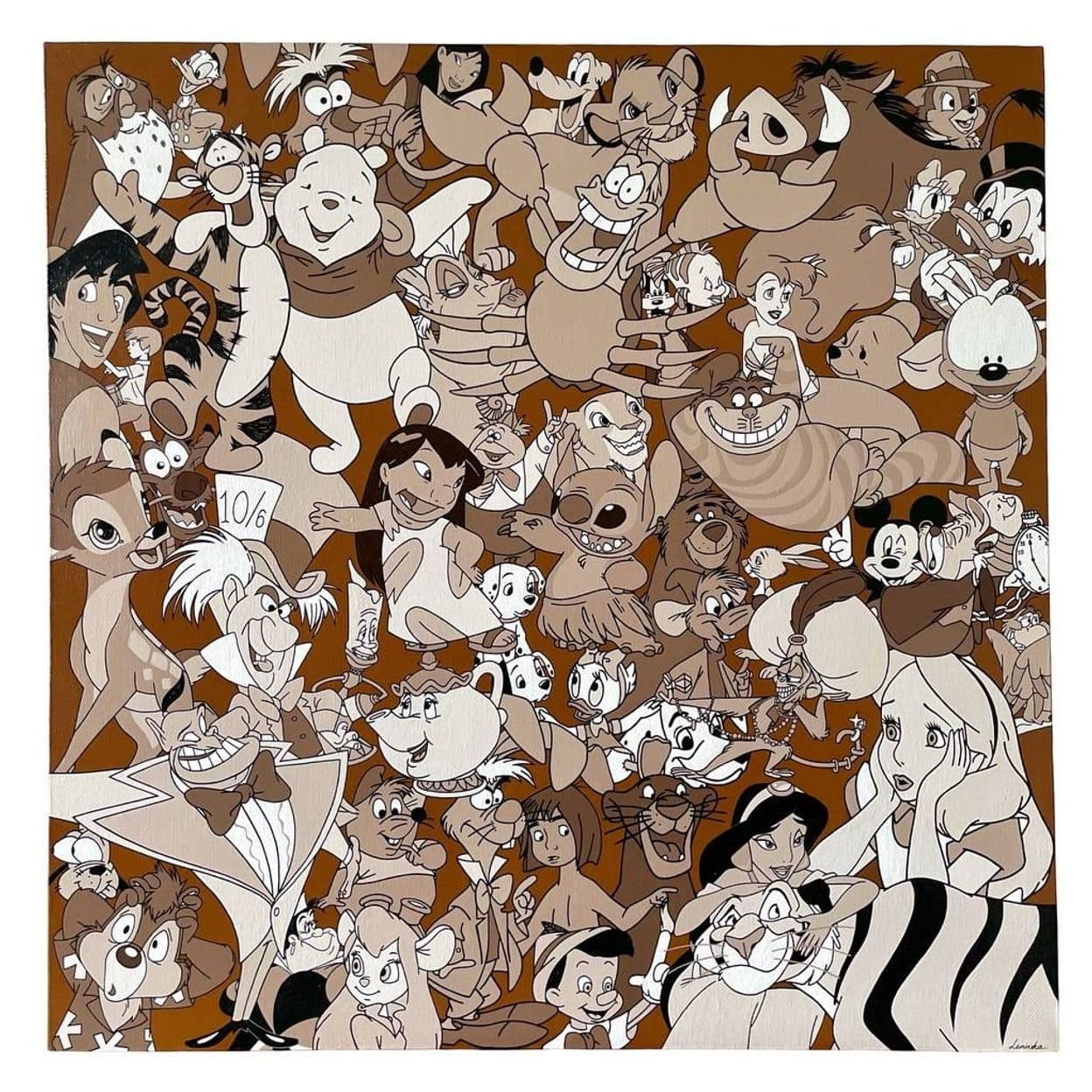 Купить Картина "Disney"