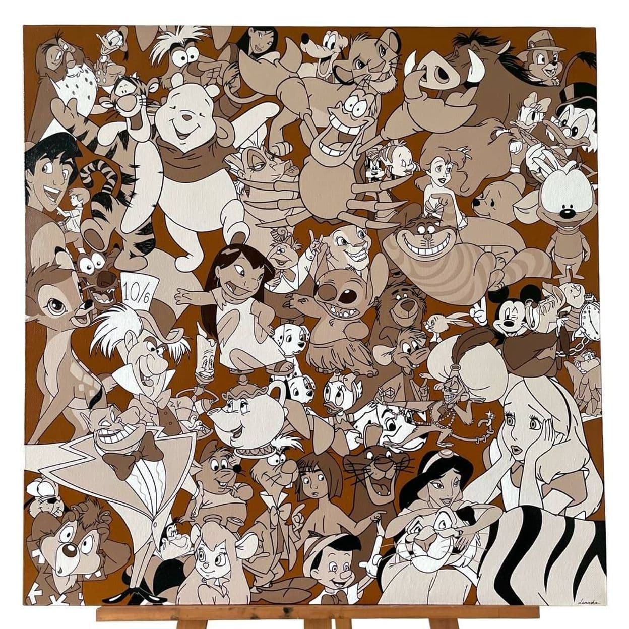 Купить Картина "Disney"